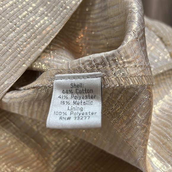 Lauren Conrad Gold Party Dress - Picture 5 of 6